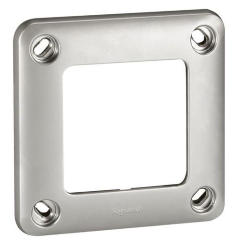 PLACA 1 POSICIÓN SOLIROC IK10 ANTIVANDÁLICO